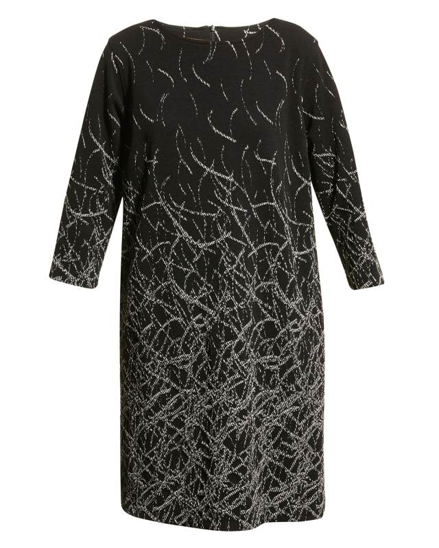 Celebration Metallic Knit Dress
